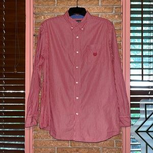 Chaps Men’s Large Button Down Shirt